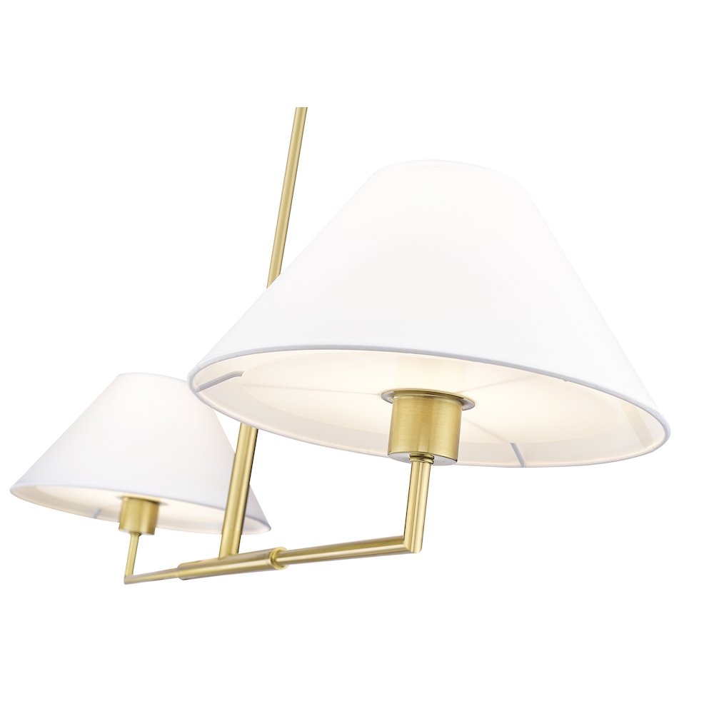 Z-Lite 2 Light Chandelier