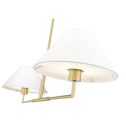 Z-Lite 2 Light Chandelier