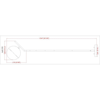 Z-Lite 1 Light Pendant