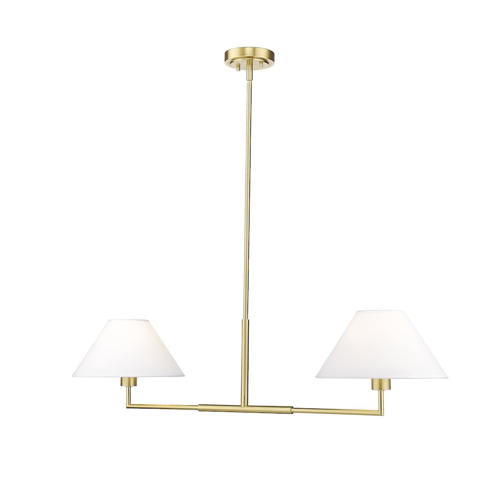 Z-Lite 2 Light Chandelier