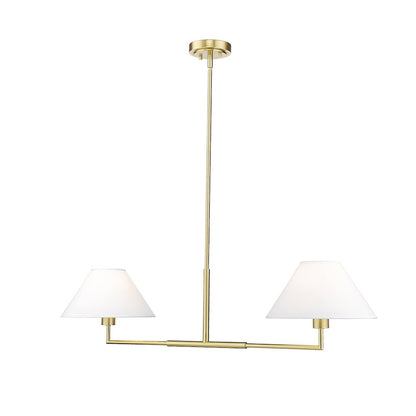 Z-Lite 2 Light Chandelier