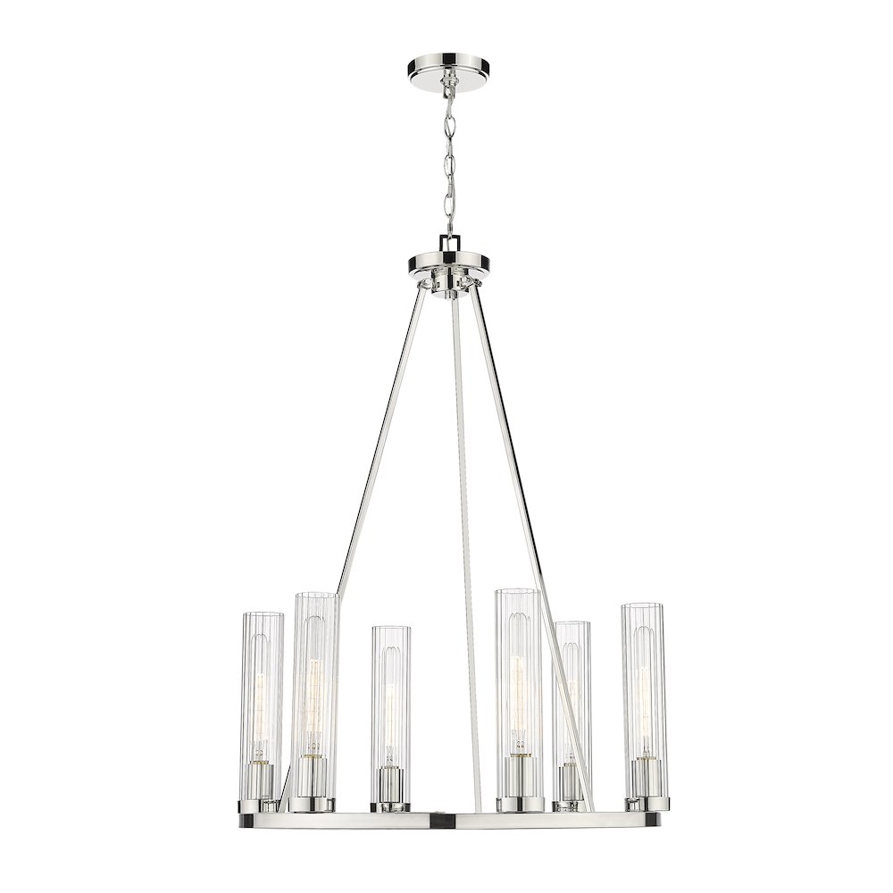 Z-Lite 6 Light Chandelier