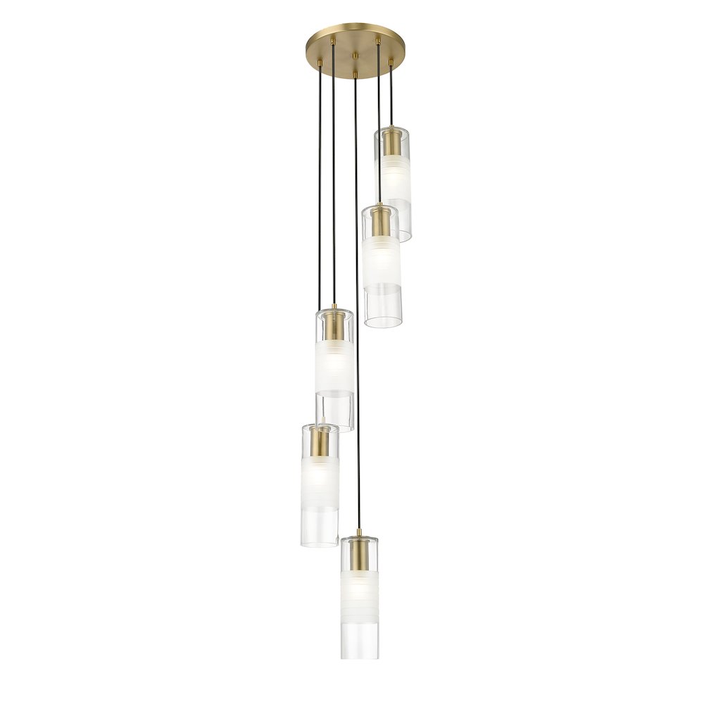 Z-Lite 5 Light Chandelier