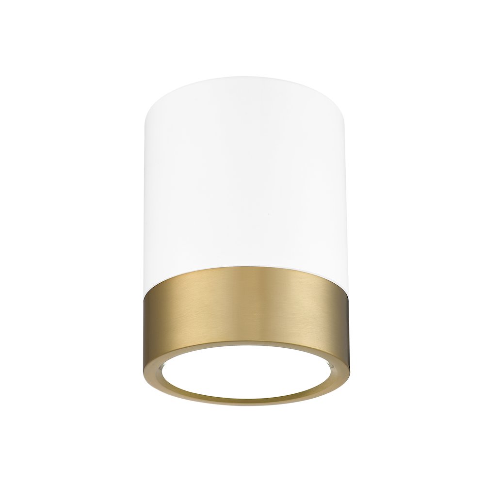 Z-Lite 1 Light Flush Mount