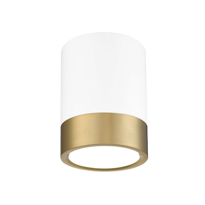 Z-Lite 1 Light Flush Mount