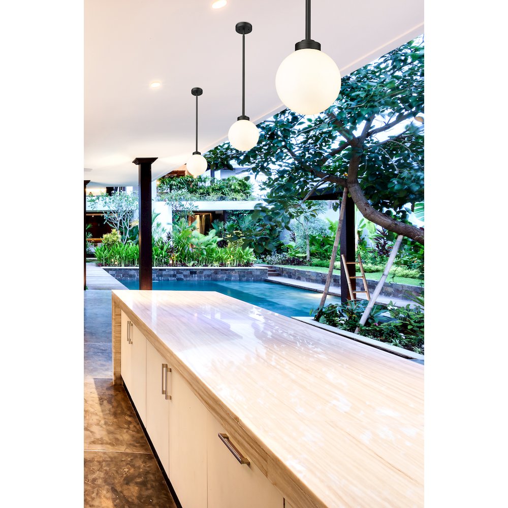 Z-Lite 1 Light Outdoor Pendant