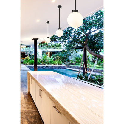 Z-Lite 1 Light Outdoor Pendant