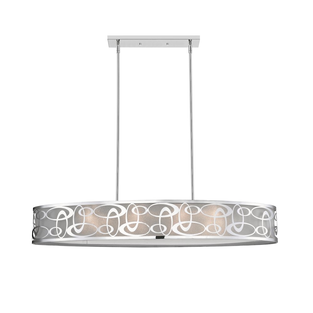 Z-Lite 8 Light Linear Chandelier