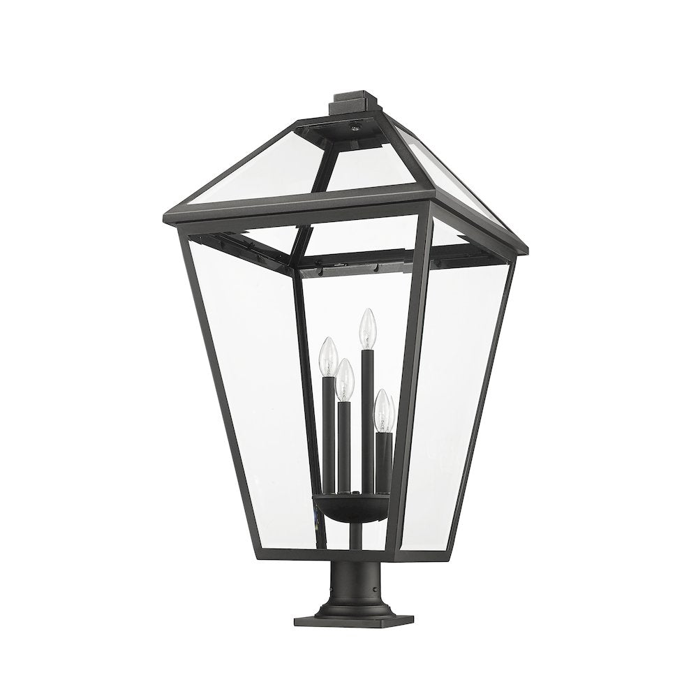 Z-Lite 4 Light Outdoor Pier Mounted Fixture