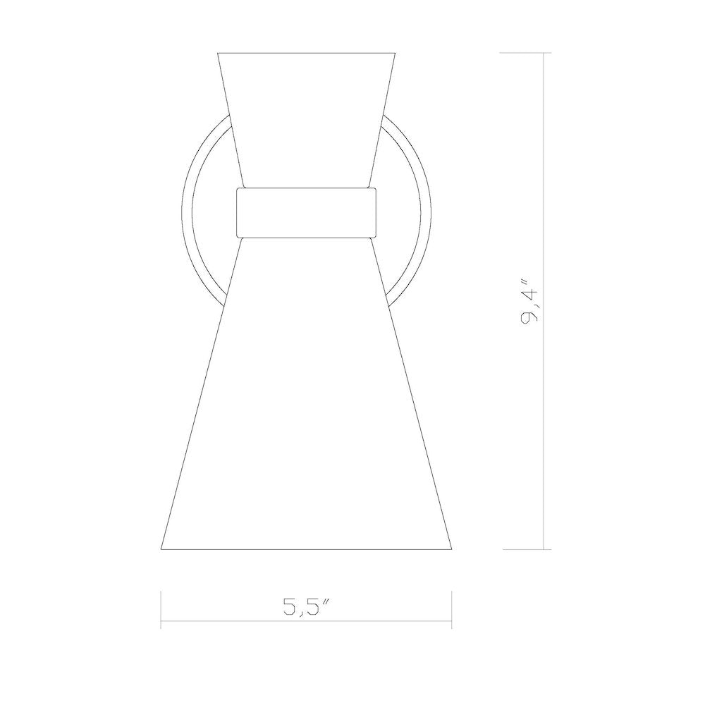 Z-Lite 1 Light Wall Sconce