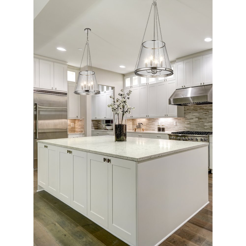 Z-Lite 4 Light Pendant