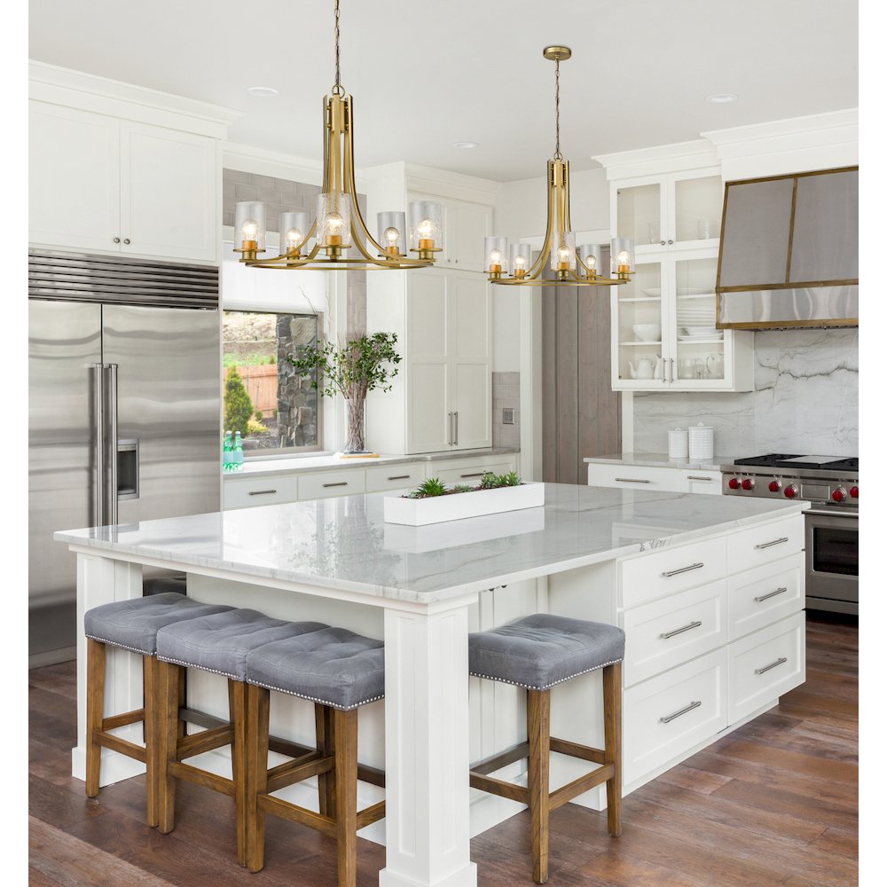 Z-Lite 5 Light Chandelier