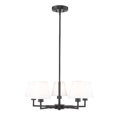 Z-Lite 5 Light Chandelier
