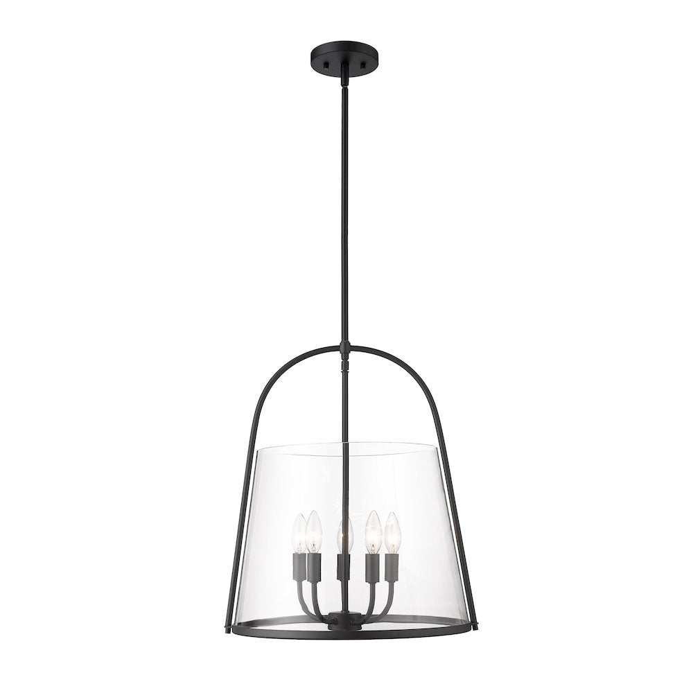 Z-Lite 5 Light Pendant
