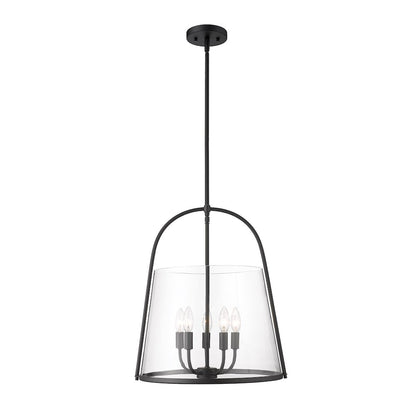 Z-Lite 5 Light Pendant