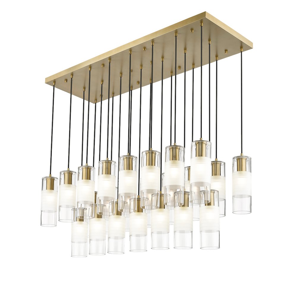 Z-Lite 23 Light Linear Chandelier