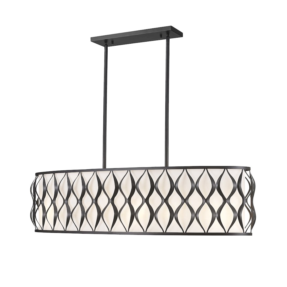 Z-Lite 10 Light Linear Chandelier