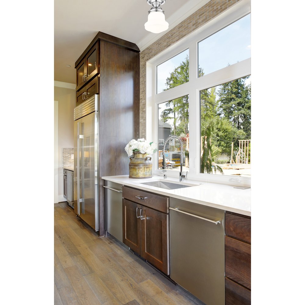 Z-Lite 1 Light Flush Mount