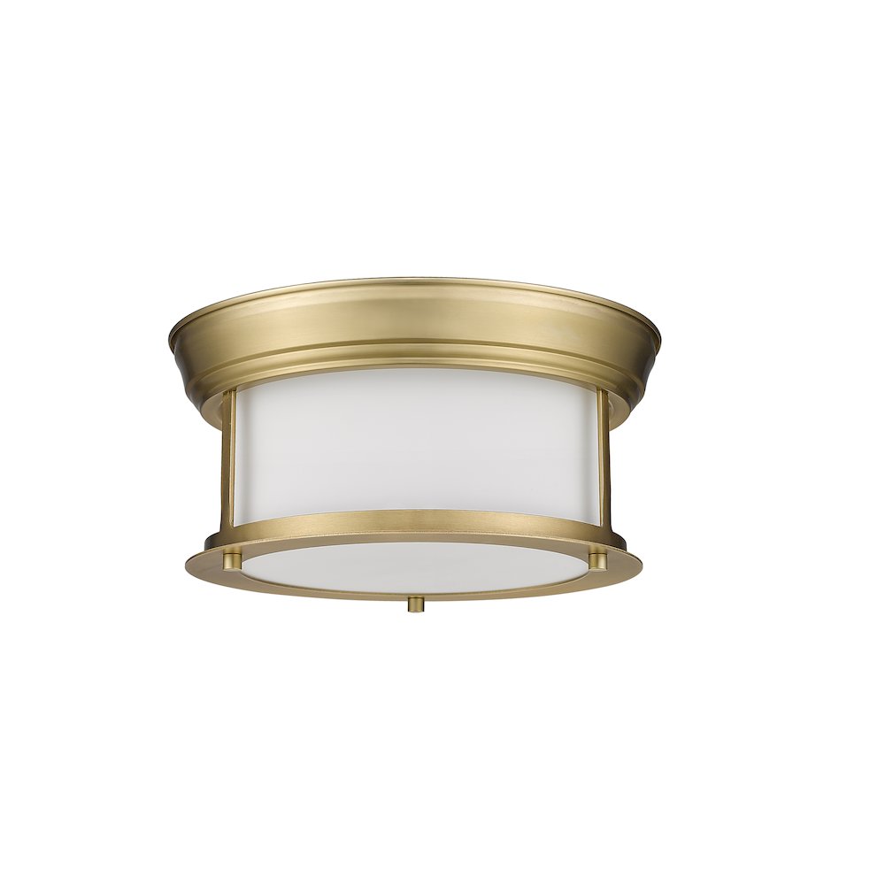 Z-Lite 2 Light Flush Mount