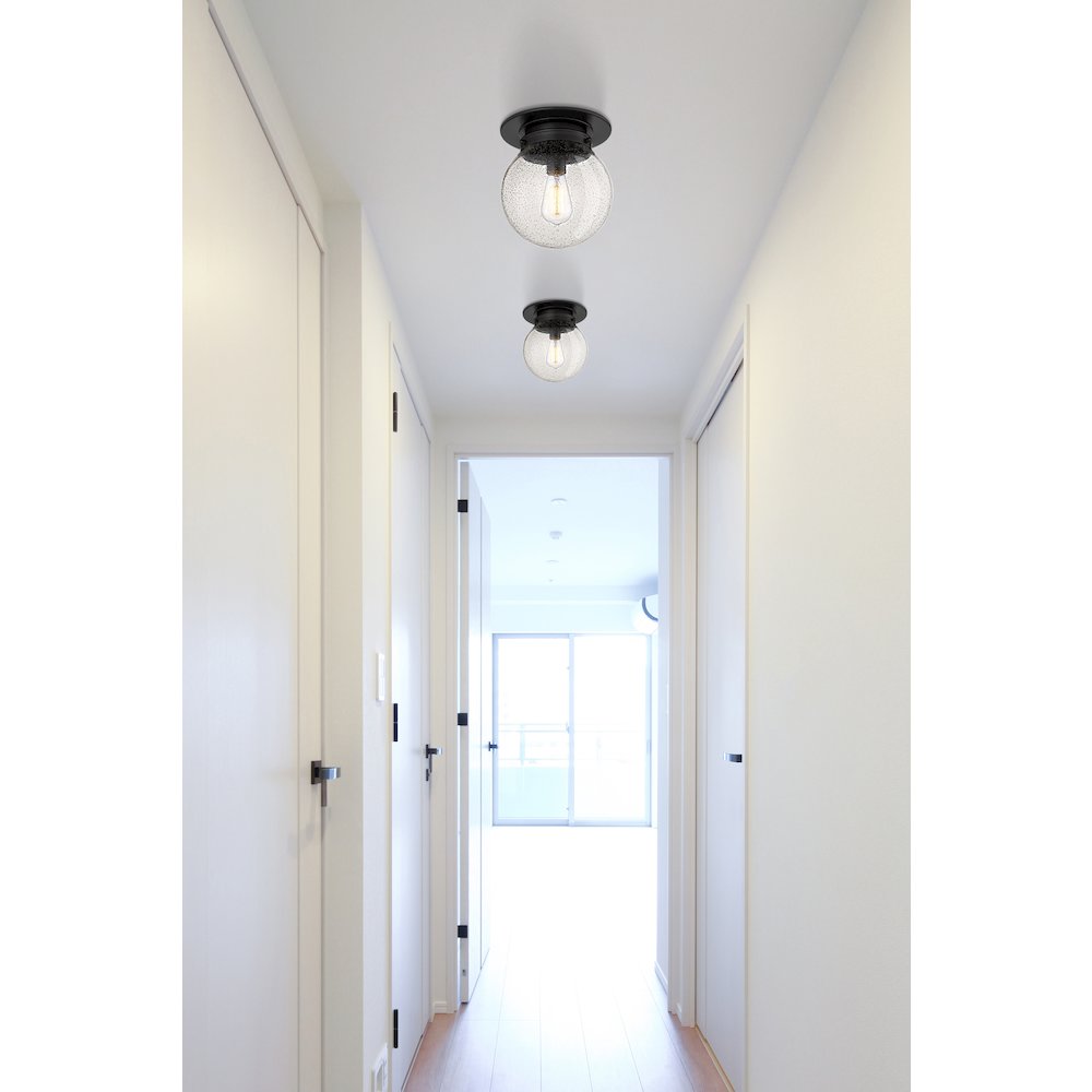 Z-Lite 1 Light Flush Mount