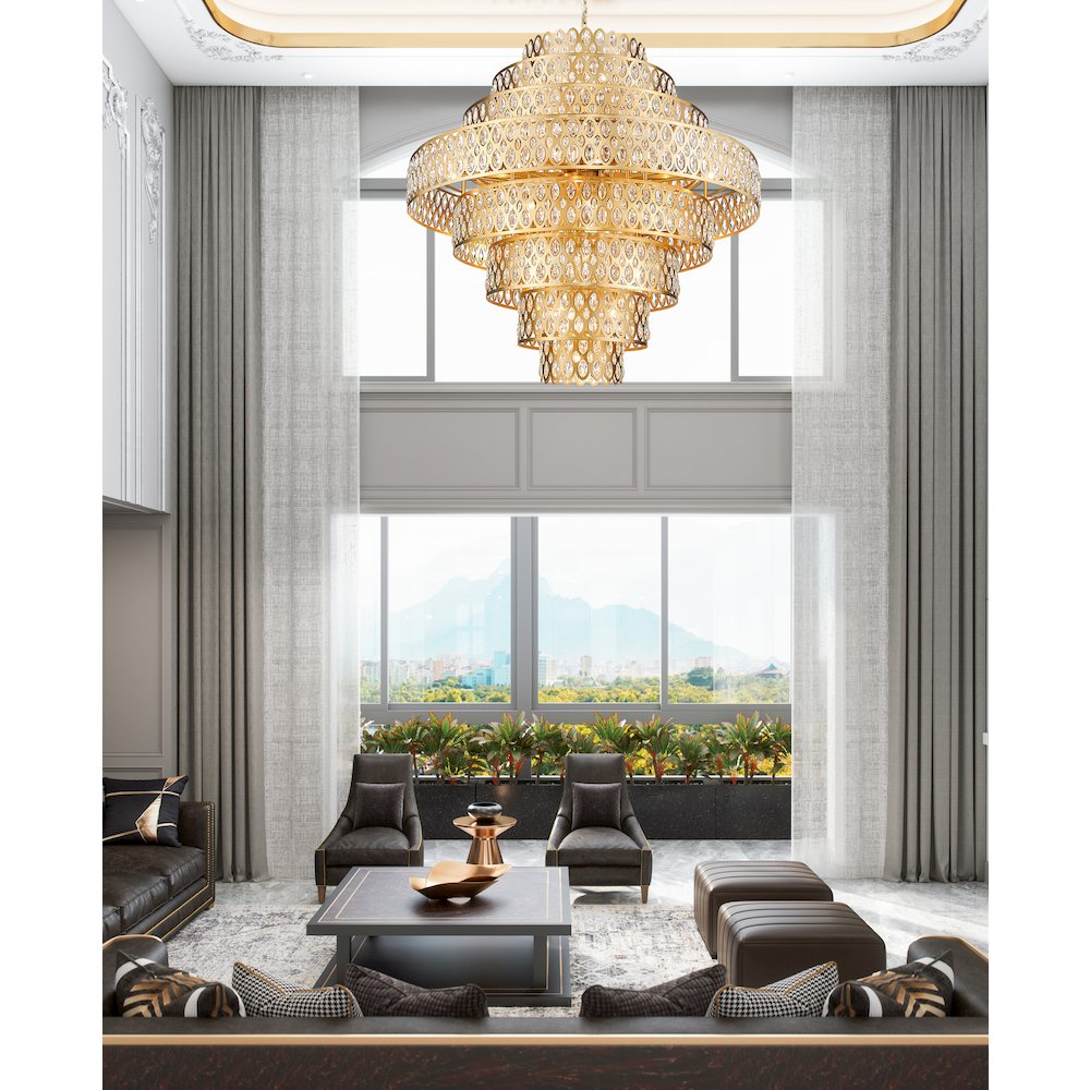 Z-Lite 25 Light Chandelier