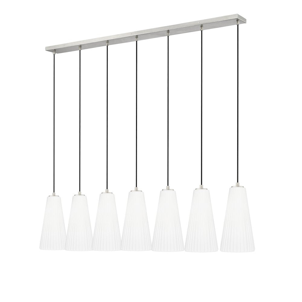 Z-Lite 7 Light Linear Chandelier
