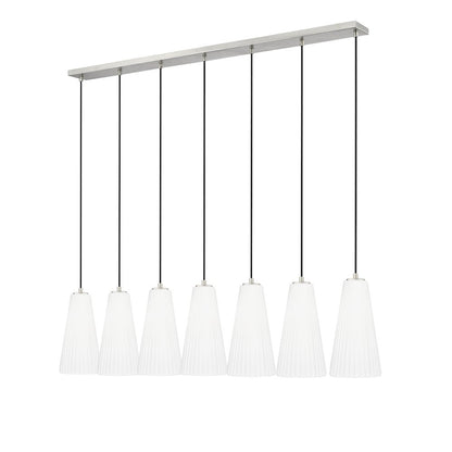 Z-Lite 7 Light Linear Chandelier