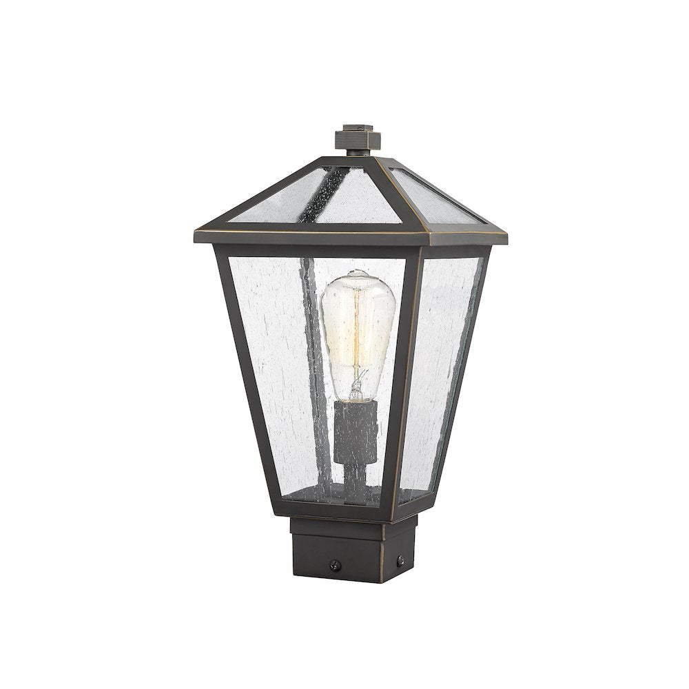 Z-Lite 1 Light Outdoor Post Mount Fixture