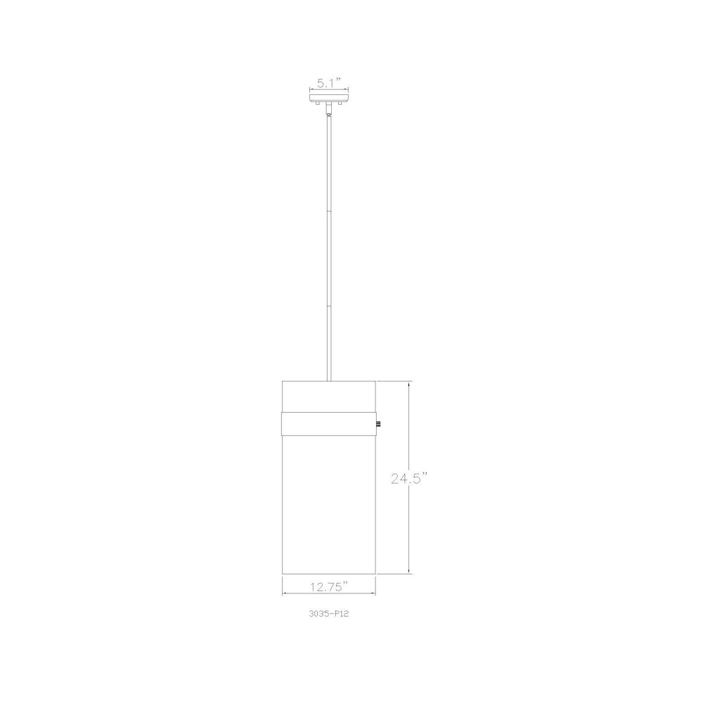 Z-Lite 4 Light Pendant