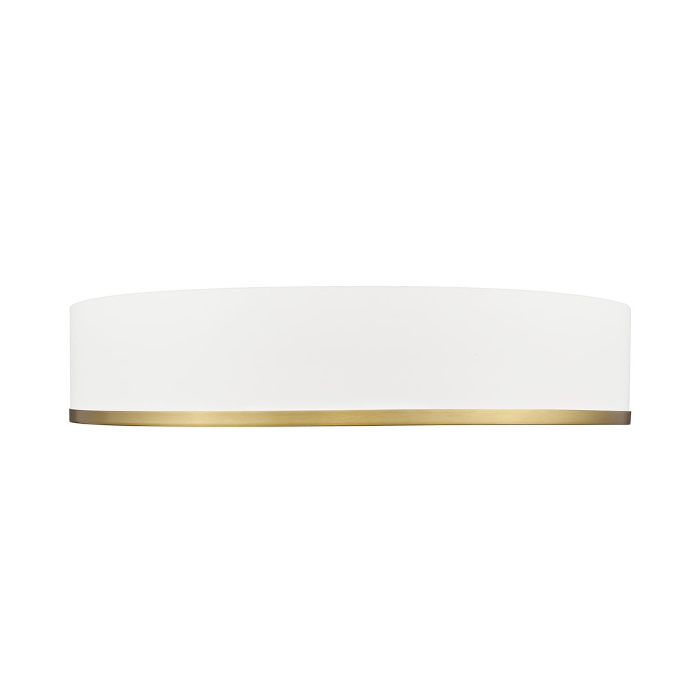 Z-Lite 1 Light Flush Mount