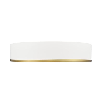 Z-Lite 1 Light Flush Mount