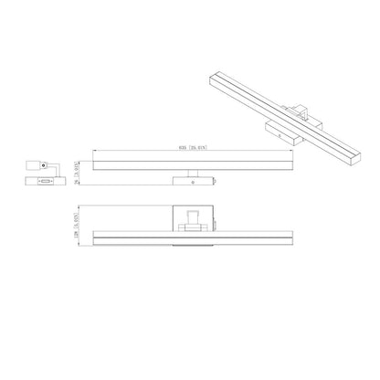 Z-Lite 1 Light Vanity