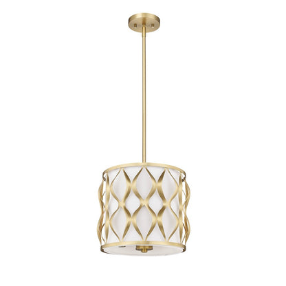 Z-Lite 3 Light Pendant