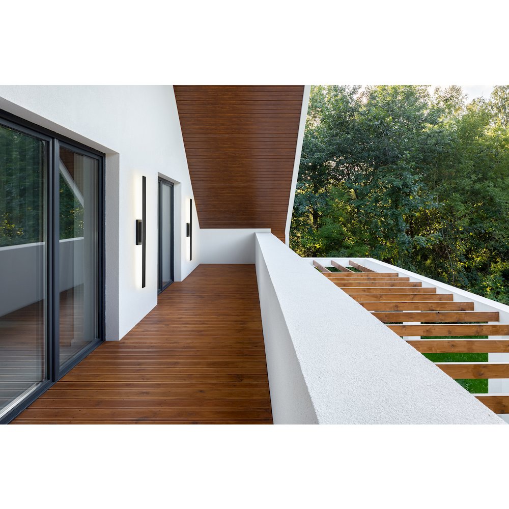 Z-Lite 4 Light Outdoor Wall Light