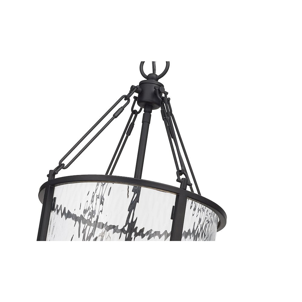 Z-Lite 4 Light Pendant