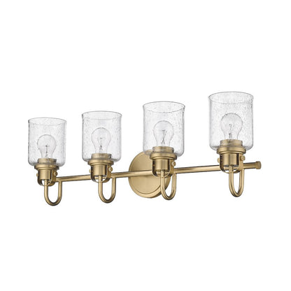 Z-Lite 4 Light Vanity