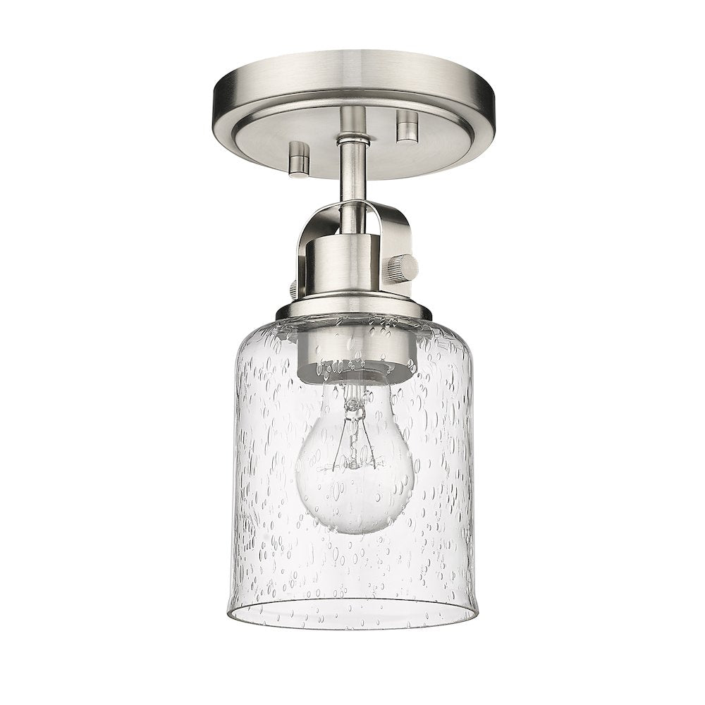 Z-Lite 1 Light Flush Mount
