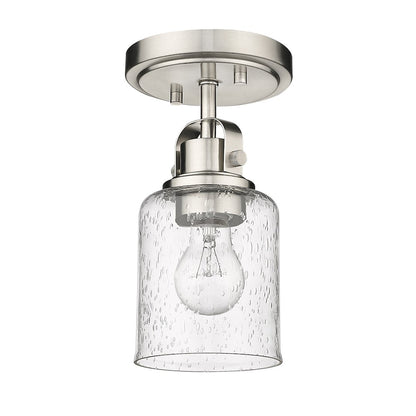 Z-Lite 1 Light Flush Mount