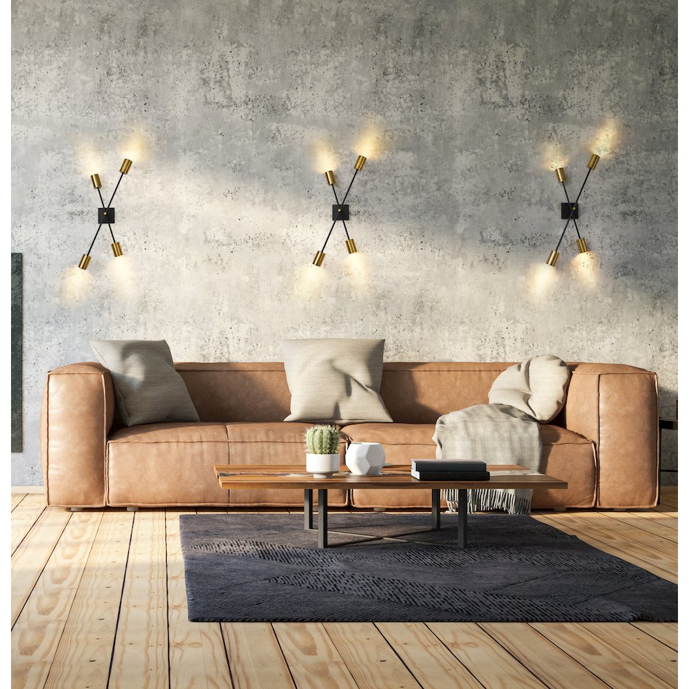 Z-Lite 4 Light Wall Sconce