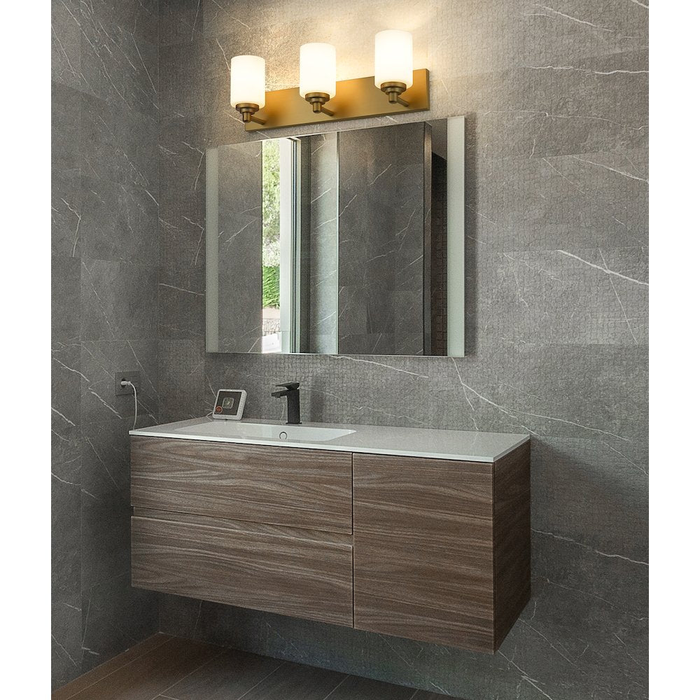 Z-Lite 3 Light Vanity