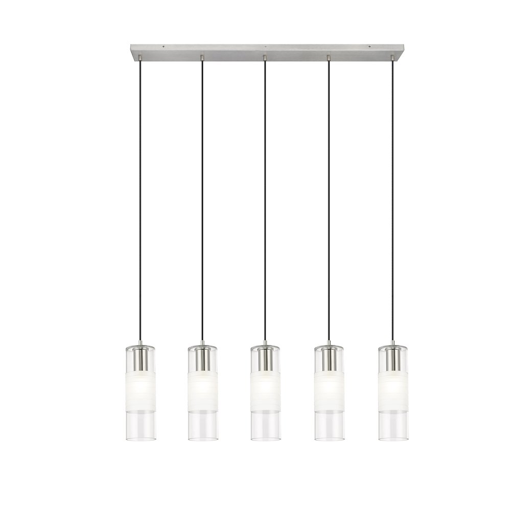 Z-Lite 5 Light Linear Chandelier