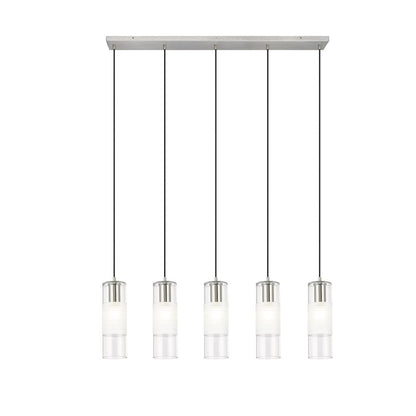 Z-Lite 5 Light Linear Chandelier