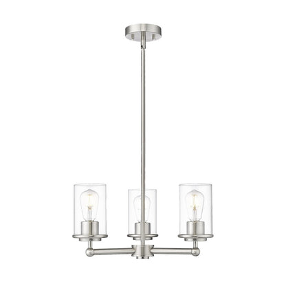 Z-Lite 3 Light Chandelier
