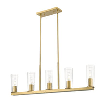 Z-Lite 5 Light Linear Chandelier