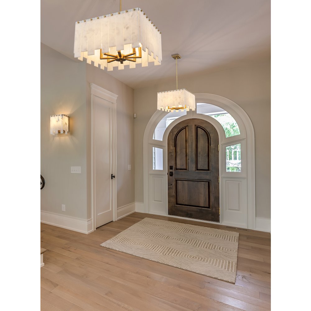 Z-Lite 8 Light Chandelier
