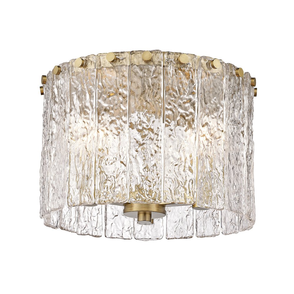 Z-Lite 3 Light Flush Mount