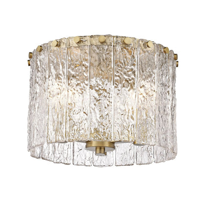 Z-Lite 3 Light Flush Mount