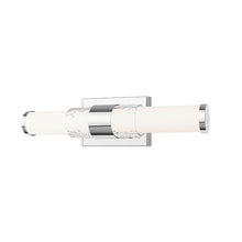 Z-Lite Egon 1 Light Vanity in Chrome color, Steel frame