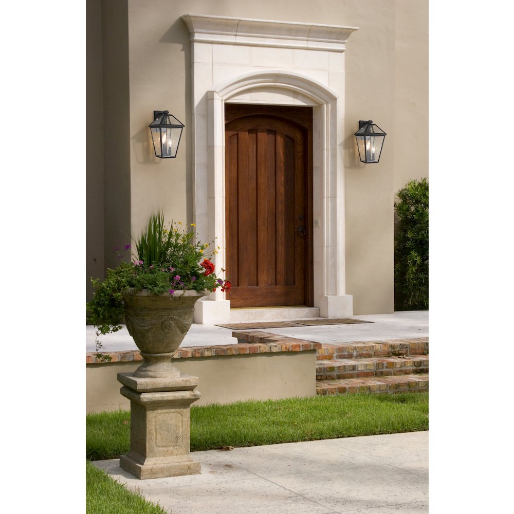 Z-Lite 3 Light Outdoor Wall Light
