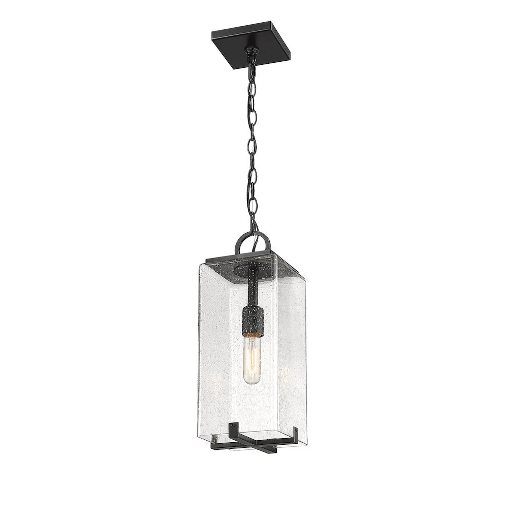 Z-Lite 1 Light Outdoor Chain Mount Ceiling Fixture
